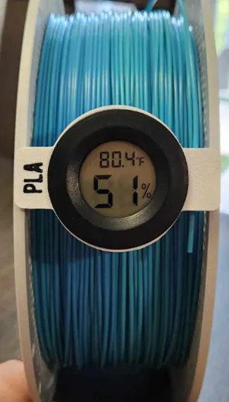 Hygrometer Filament Label Clip