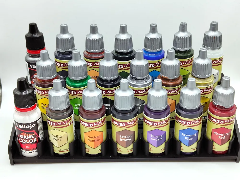 The Paint Station - Free 3D Print Model - MakerWorld