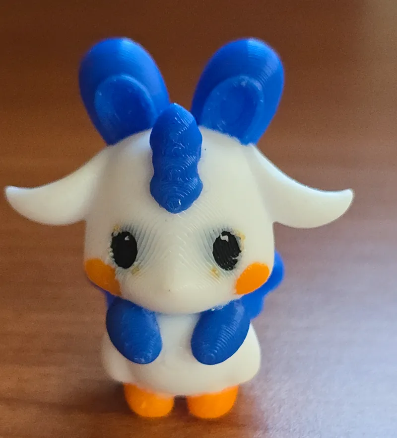Unicorno "coniglio" Bambulab a1 mini 0.4