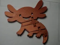 Axolotl articulé flexible — photo 2