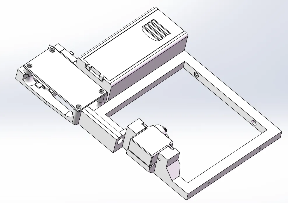 Dormitory Switch Control Frame by user_1648616771 MakerWorld: Download ...