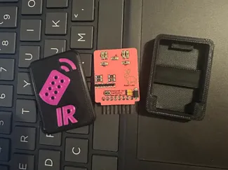 RL OG death star IR blaster storage case