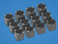 0.2mm layer, 2 walls, 15% infill