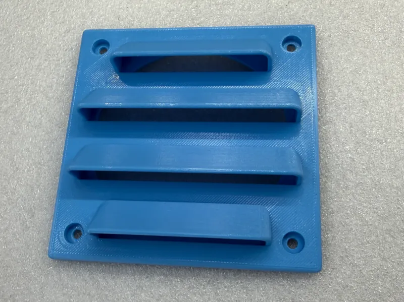Omtech MF/AF2028 Right Side Vent Fan Louver