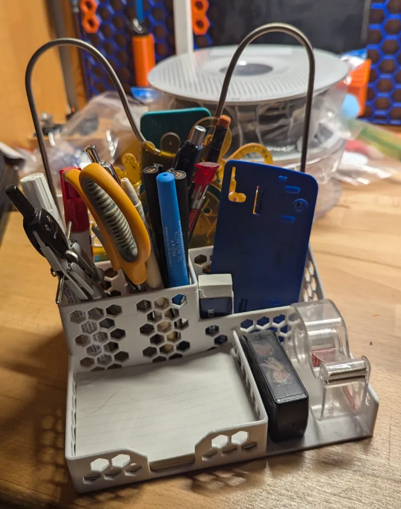 Desk organiser