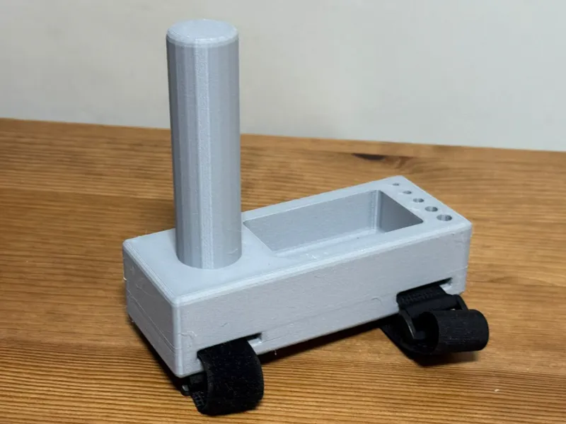 Bike Stand Stem Holder With Tool Pockets