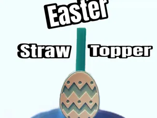 Egg Straw Topper