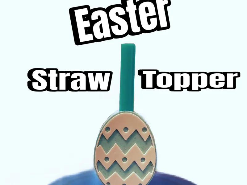 Egg Straw Topper