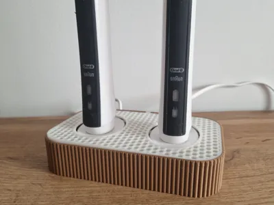 OralB Toothbrush Holder - windable cord