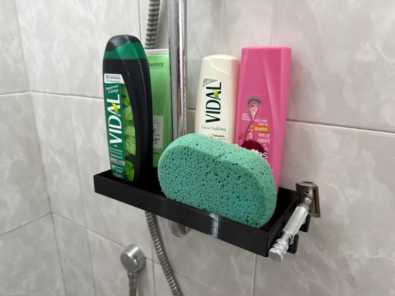 Shower organizer - supporto per doccia