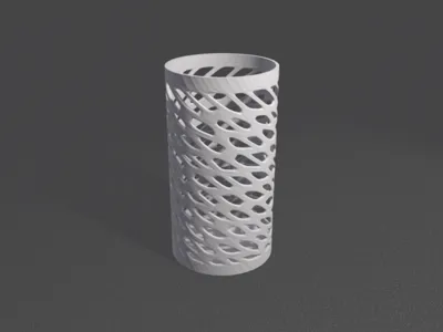 Vononoi Pen Holder