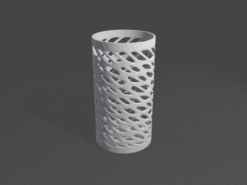 Vononoi Pen Holder