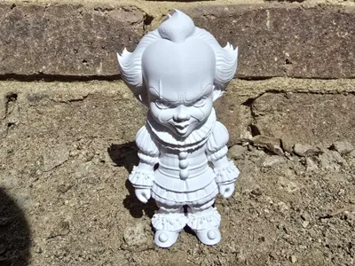 Chibi evil clown