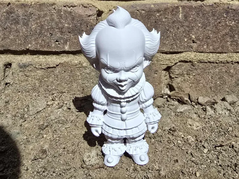 Chibi evil clown