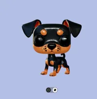 Pinscher miniature - figurine style Funko — photo 3