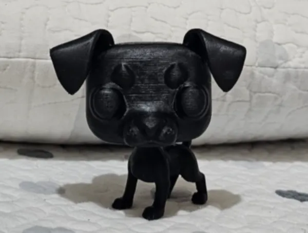 Pinscher miniature - figurine style Funko
