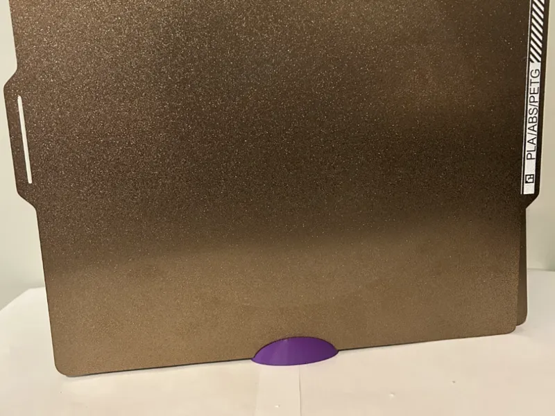 build plate holder 
