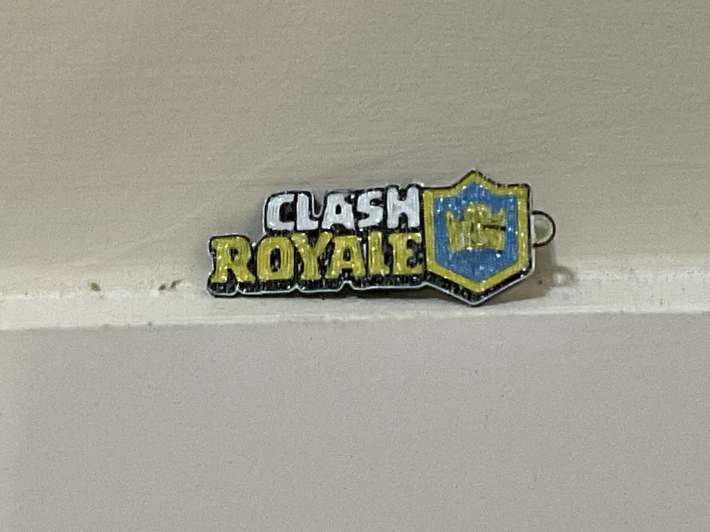 Clash royale jibbitz. - Free 3D Print Model - MakerWorld