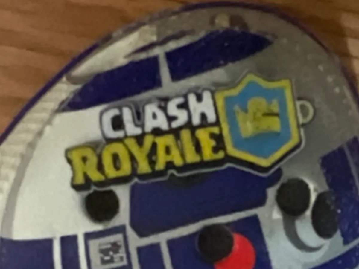 Clash royale jibbitz. - Free 3D Print Model - MakerWorld