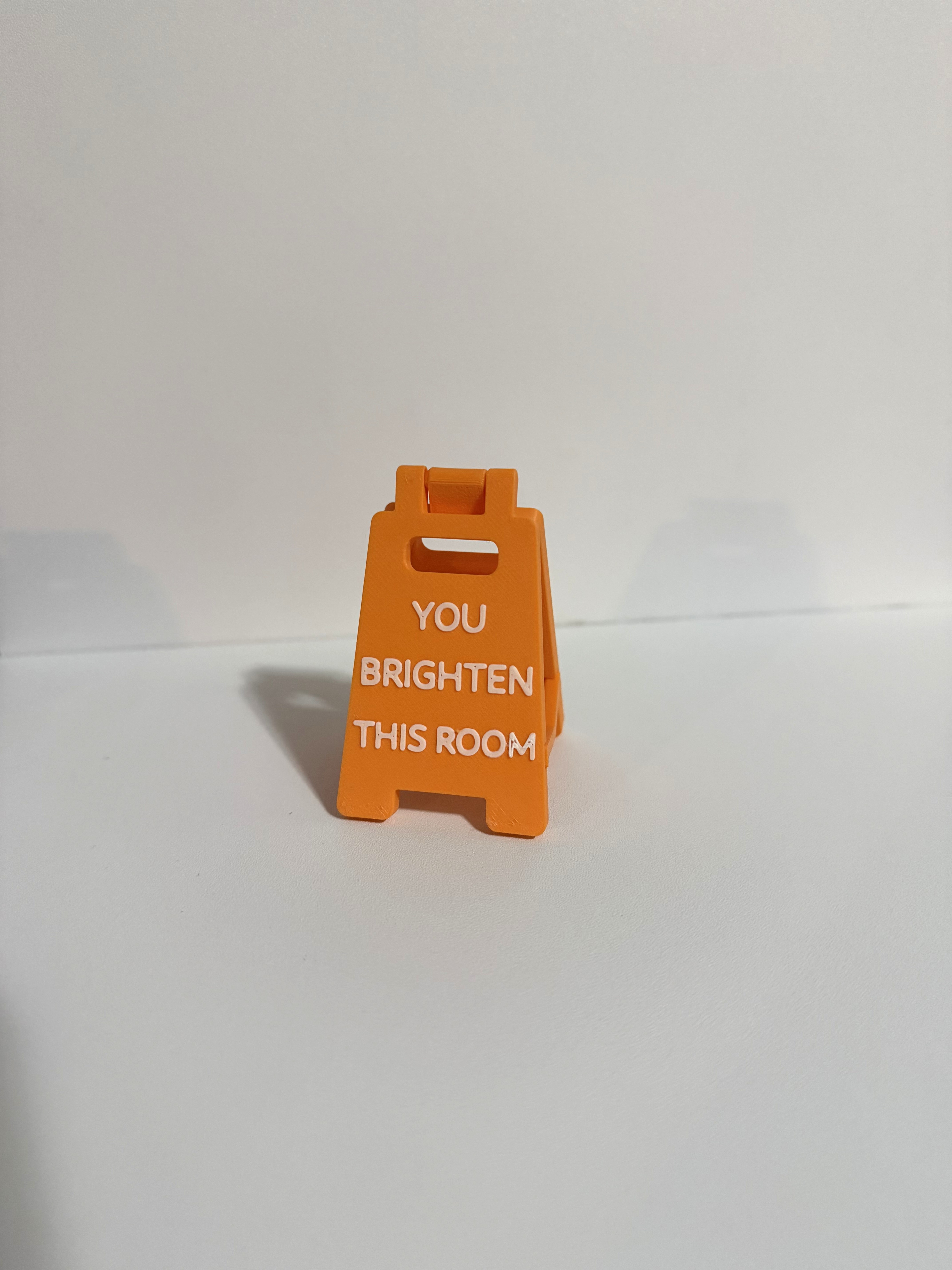 Miniatura 6 do modelo 3D Mini Funny Signs –  Prank Your Friends!