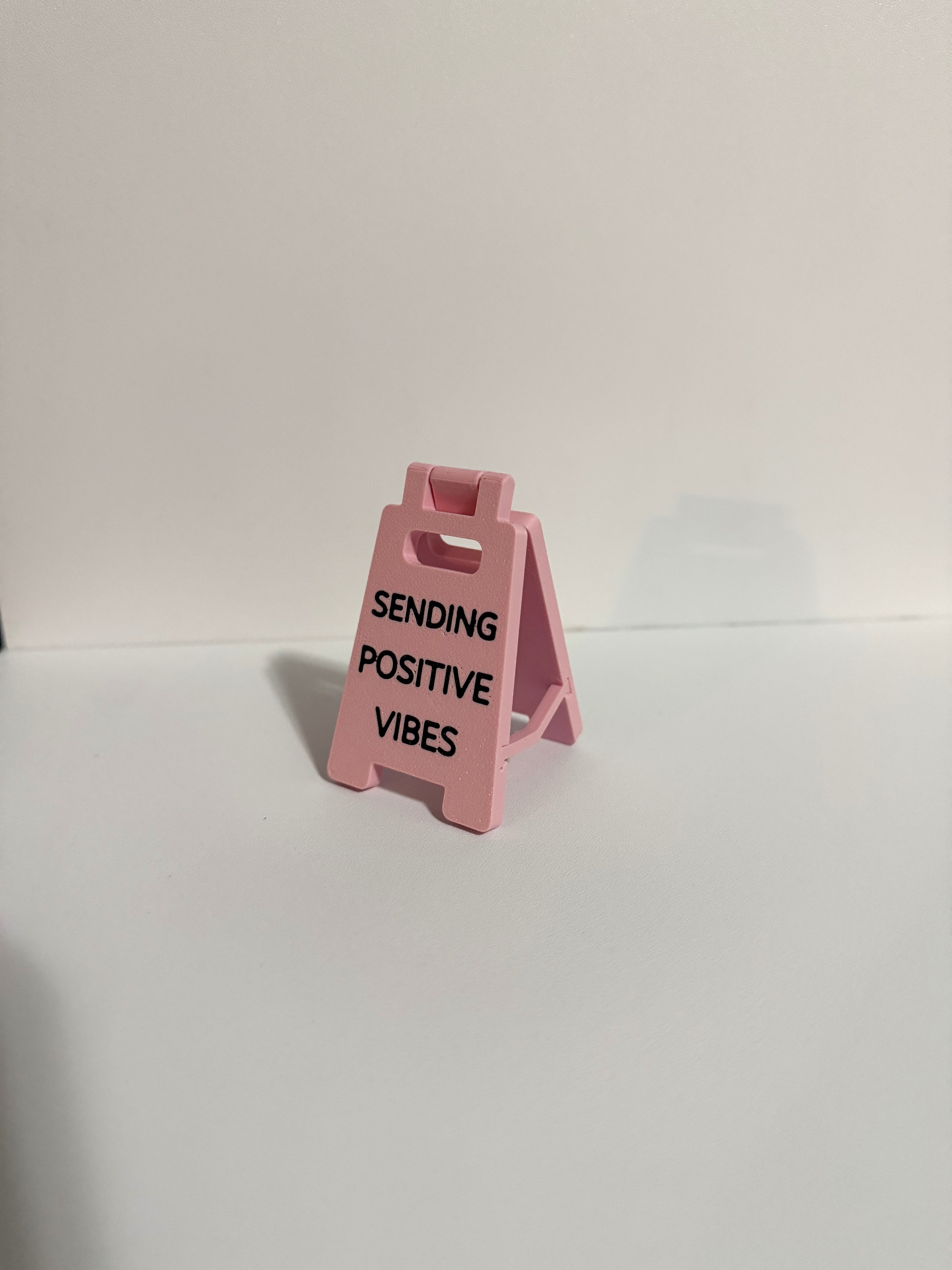 Miniatura 3 do modelo 3D Mini Funny Signs –  Prank Your Friends!