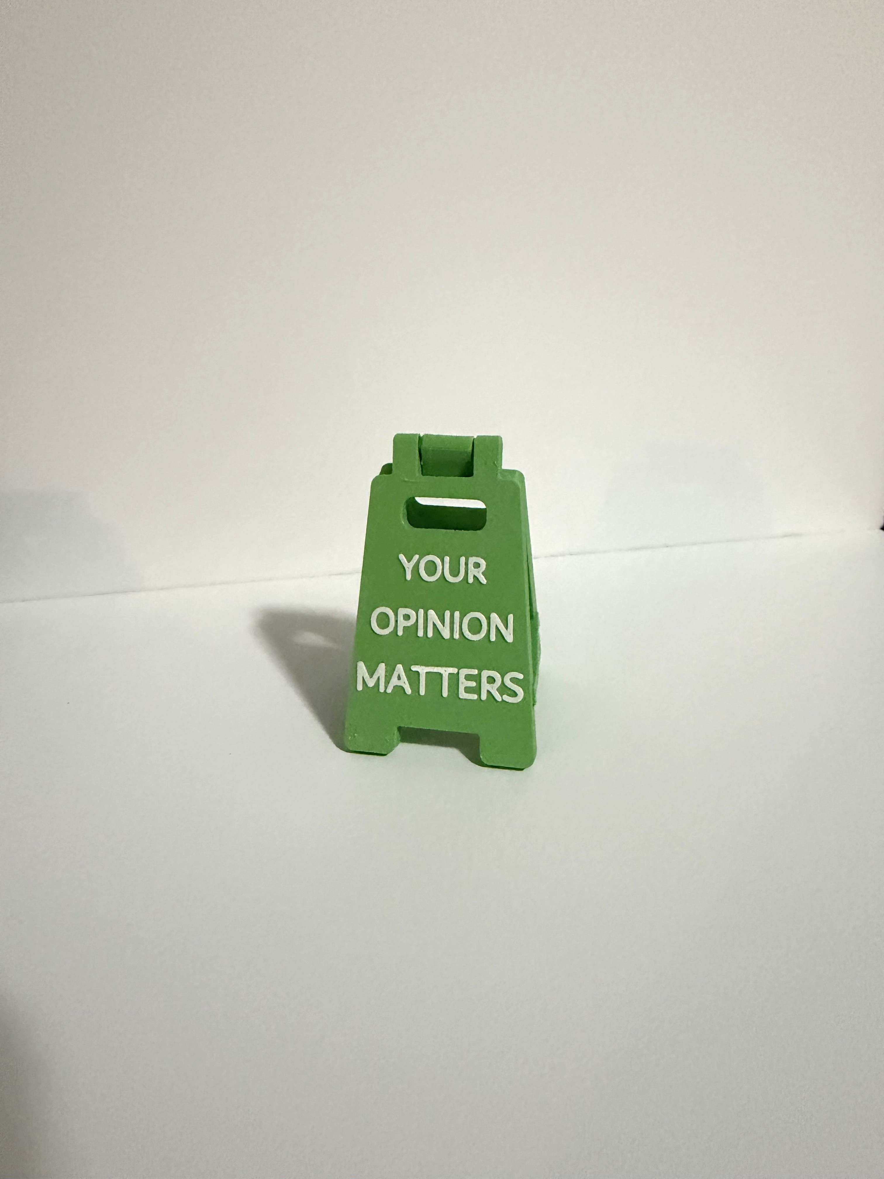 Miniatura 9 do modelo 3D Mini Funny Signs –  Prank Your Friends!
