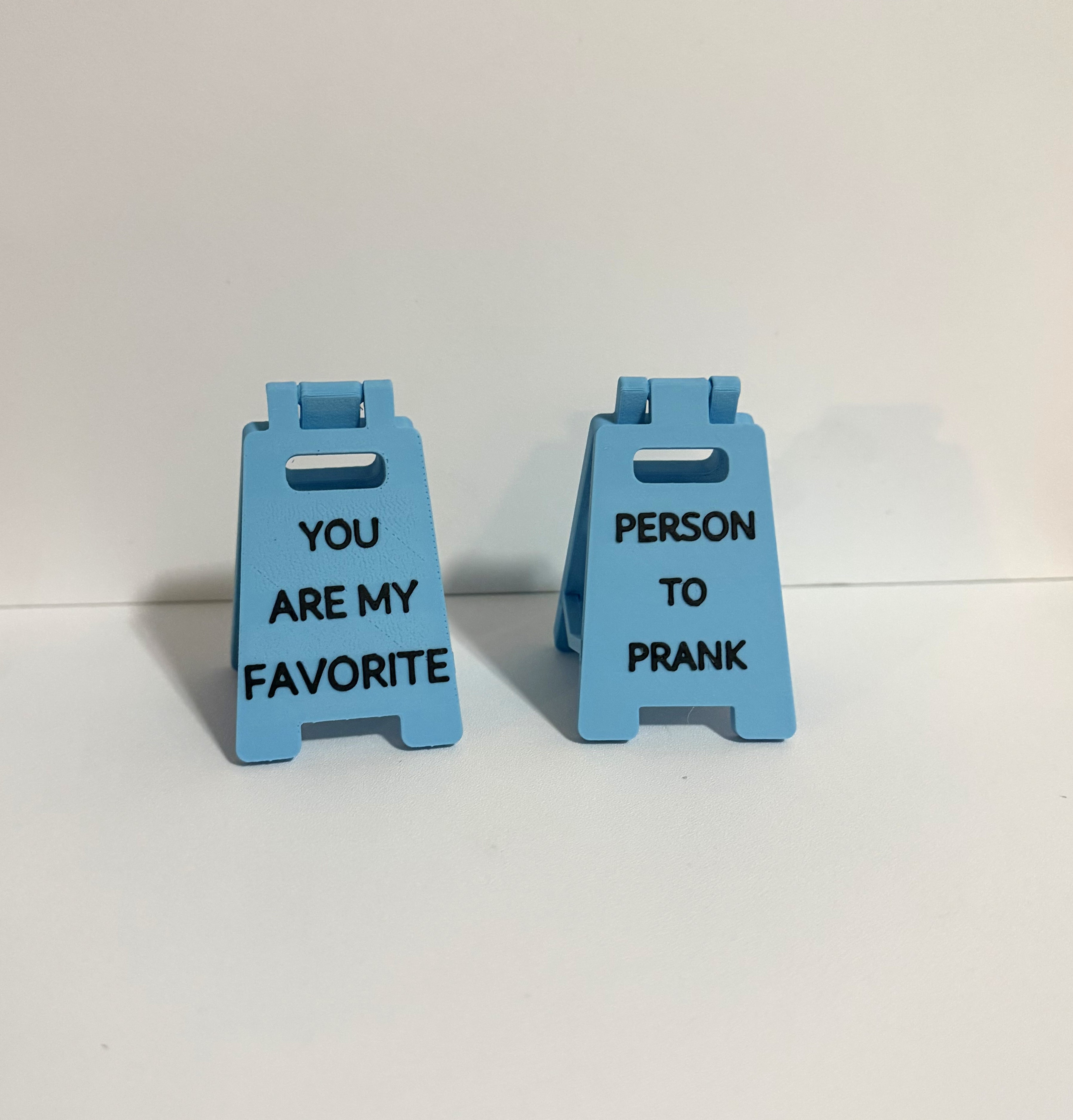 Miniatura 11 do modelo 3D Mini Funny Signs –  Prank Your Friends!