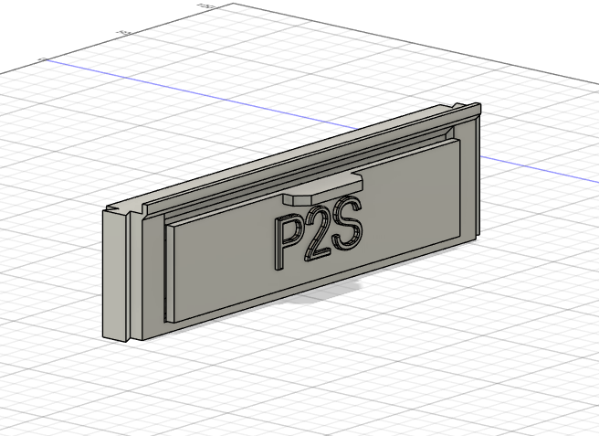 Miniatura 2 do modelo 3D P2S超强散热增高架，磁吸款