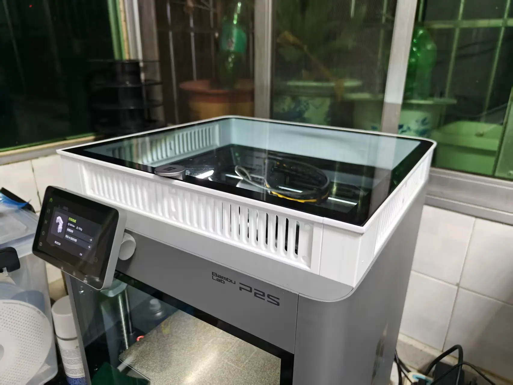 Miniatura 1 do modelo 3D P2S超强散热增高架，磁吸款