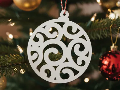 Christmas Ornament Pack (6)