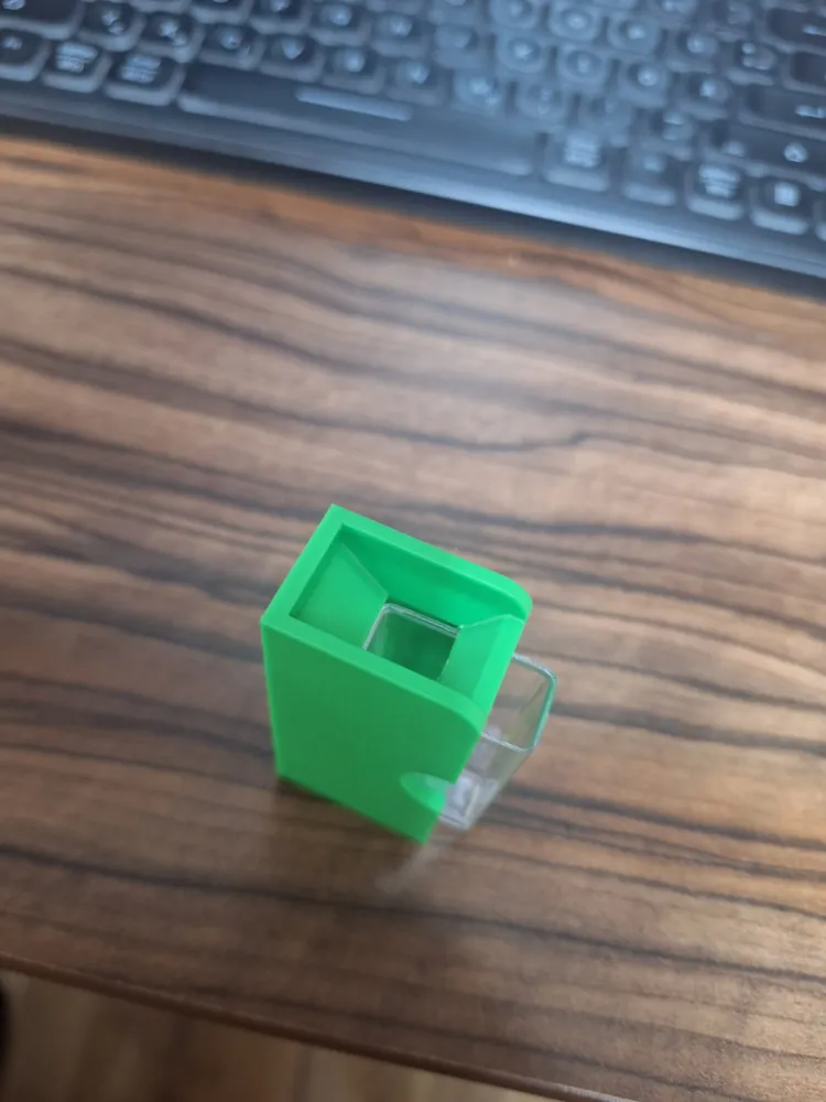 Funnel for Rectangular Diamond Painting Containers - Free 3D Print ...