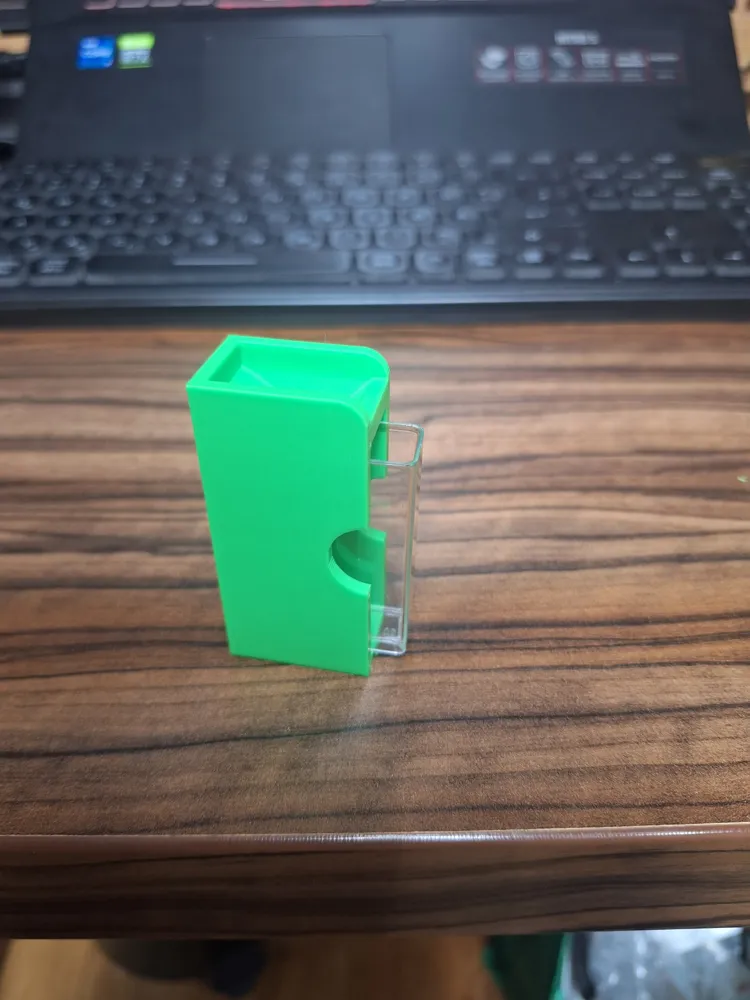 Funnel for Rectangular Diamond Painting Containers - Free 3D Print ...