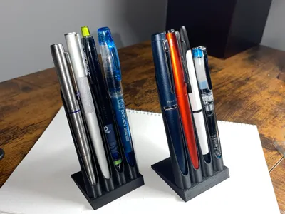 Stable 4 Pen holder, 5 sizes