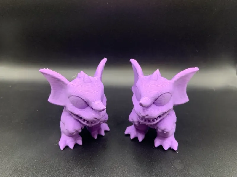 Lil Baragon Chibi - A1 Mini Friendly Single Colour