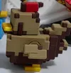 Stardew Valley Brown Chick Requires AMS 4.5cm tall