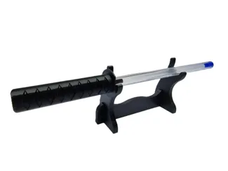 bic pen katana cap