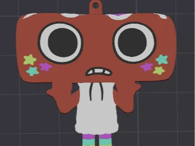Cosmo Keychain (Dandys World)