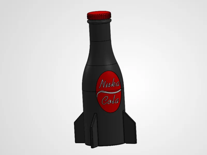 Nuka Cola bottle