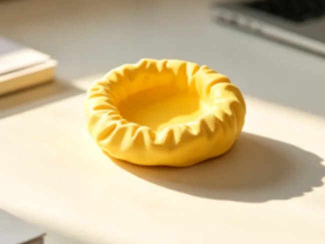 Folded tray