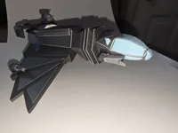 H2C - One Piece; With Support Material