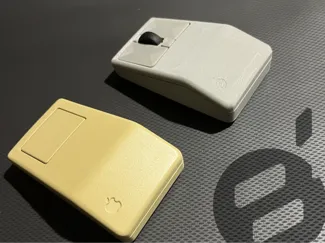 retro "Kaku" mouse