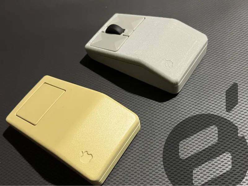 retro "Kaku" mouse 