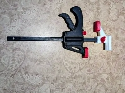 Replacement jaws for 4-inch or 100 mm XL clamp