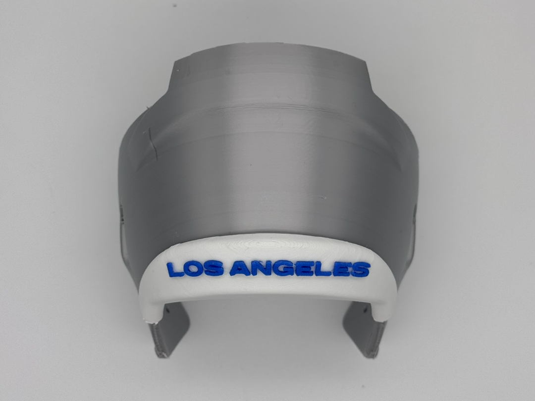 LA Rams Mini Helmet Bumpers