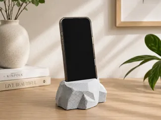 Rock Phone Holder