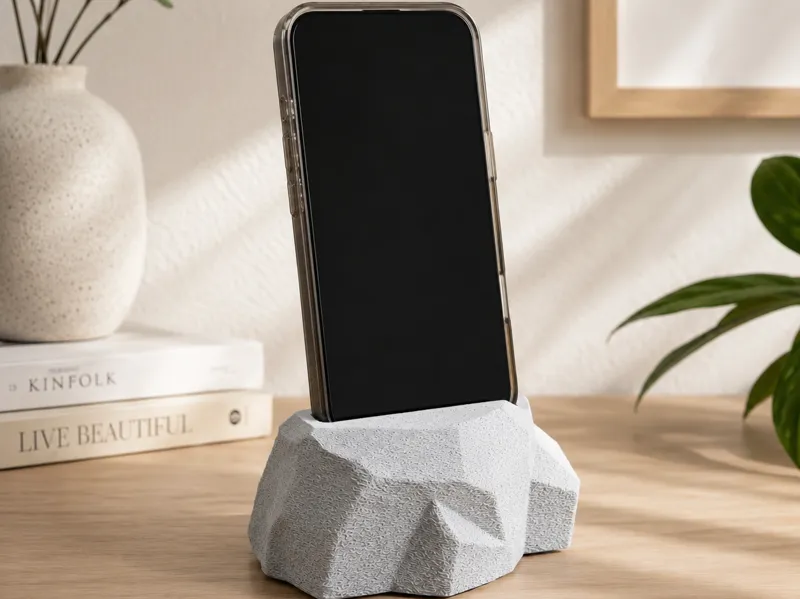 Rock Phone Holder