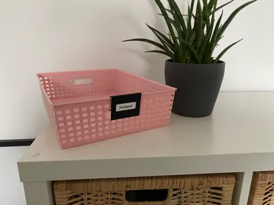 Nameplate Organizer Clip