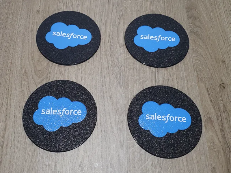Salesforce TPU coaster No AMS needed