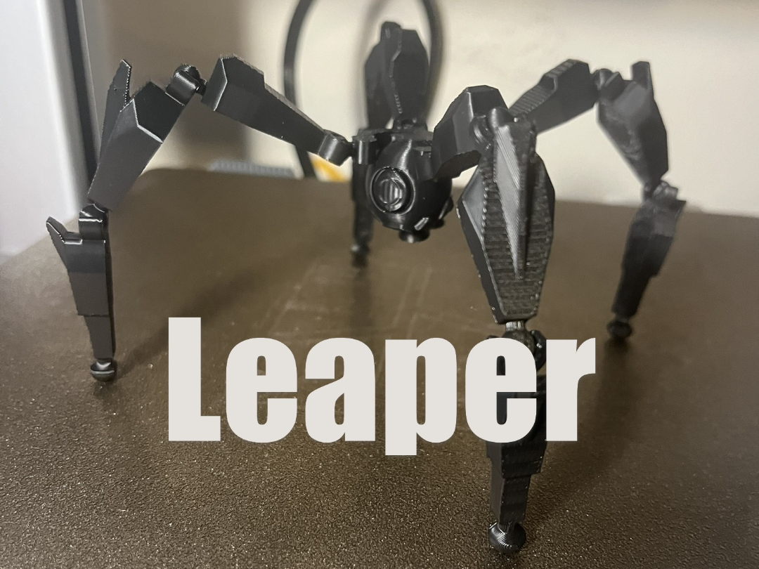 ARC leaper (articulated)