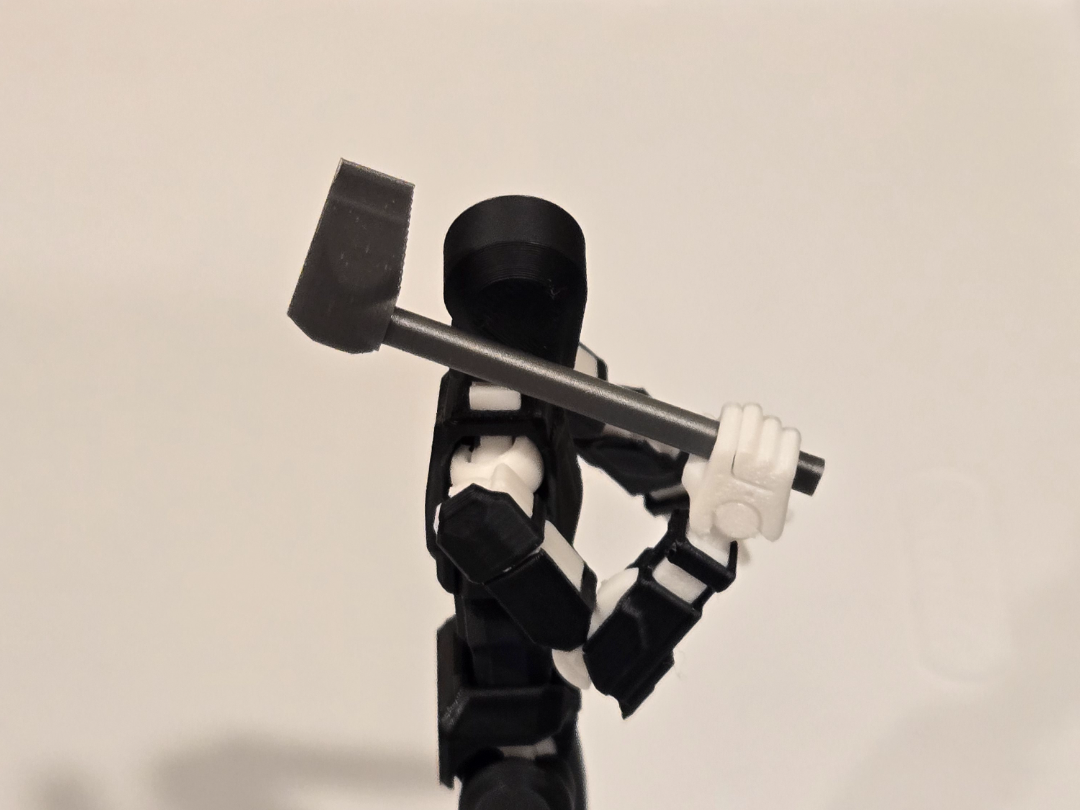 Dummy 13 Axe
